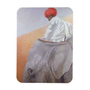 Magnet Flexible Garçon d'éléphant