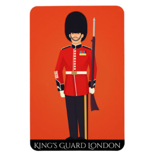 Magnet Flexible Garde de Londres Garde royale