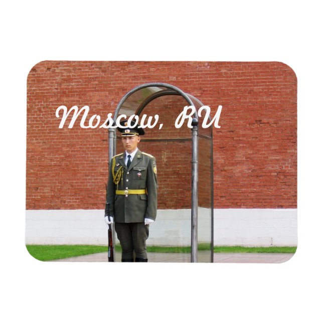 Magnet Flexible Garde du Kremlin (Horizontal)