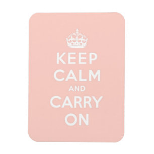 Magnet Flexible gardez le calme et continuez l'original