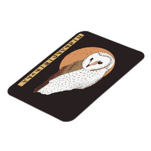 Magnet Flexible Gardien de l'heure dorée