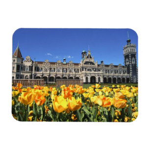 Magnet Flexible Gare ferroviaire de Dunedin