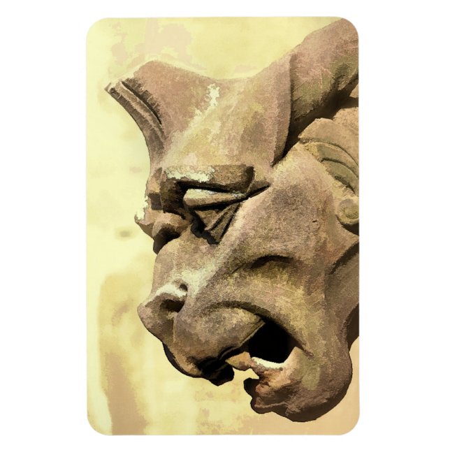 MAGNET FLEXIBLE GARGOYLE (Vertical)