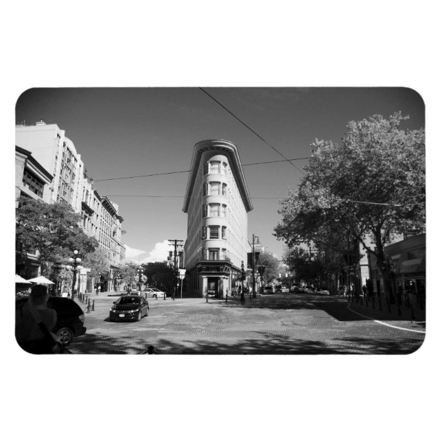 Magnet Flexible Gas Town Vancouver (Horizontal)