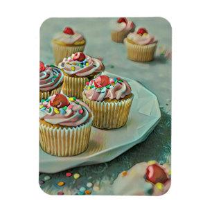 Magnet Flexible Gâteau à la crème glacée