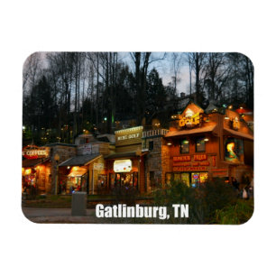 Magnet Flexible Gatlinburg, Tennessee