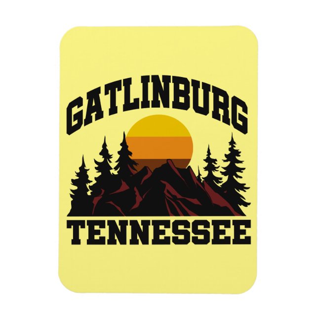 Magnet Flexible Gatlinburg, Tennessee (Vertical)