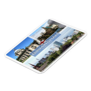 Magnet Flexible GB Royaume-Uni - Angleterre - Birmingham