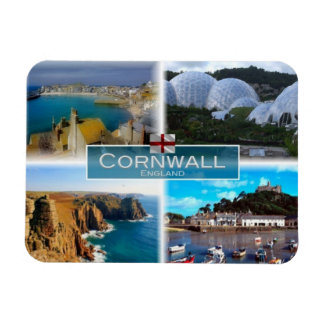 Magnet Flexible GB Royaume-Uni - Angleterre - Cornwall -