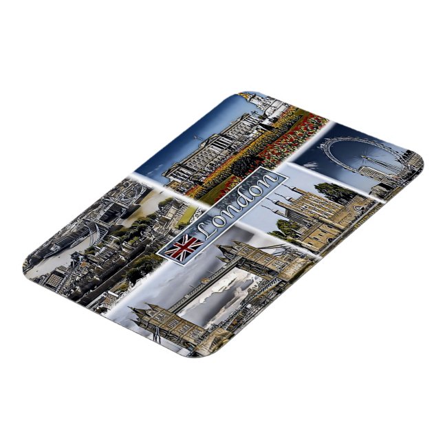 Magnet Flexible GB ^ Royaume-Uni - Angleterre - Londres (Côté Gauche)