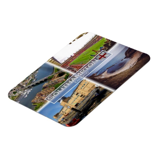 Magnet Flexible GB Royaume-Uni - Angleterre - Southampton - (Côté Gauche)