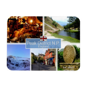Magnet Flexible GB Royaume-Uni - Angleterre - The Peak District -