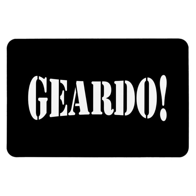 MAGNET FLEXIBLE GEARDO ! (Horizontal)