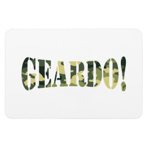 MAGNET FLEXIBLE GEARDO ! CAMO / CAMOUFLAGE