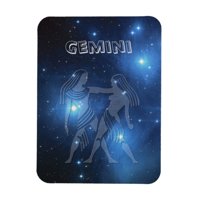 Magnet Flexible Gemini (Vertical)