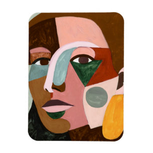 Magnet Flexible Geo Face