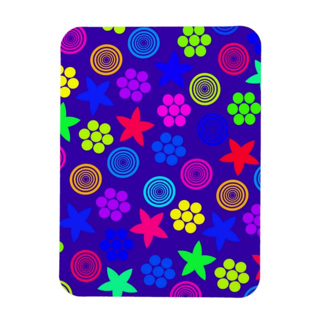 Magnet Flexible Geo graphique (Vertical)