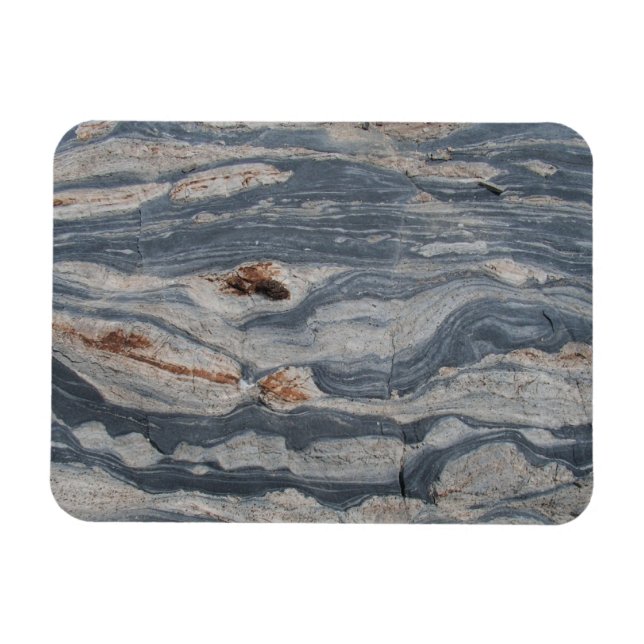 Magnet Flexible Géologie de Limestone Boudinage (Horizontal)