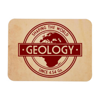 Magnet Flexible Géologie - Façonner le Logo Mondial (Europe)