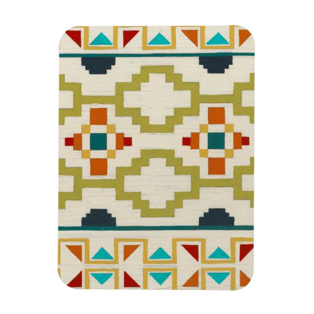 Magnet Flexible Géométrie du sud-ouest I (Vertical)