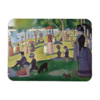 GEORGE SEURAT - Un dimanche après-midi 1884