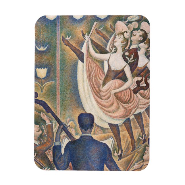 Magnet Flexible Georges Seurat - Le Chahut (Vertical)