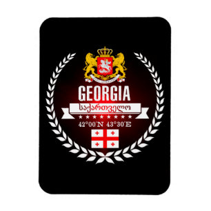 Magnet Flexible Géorgie