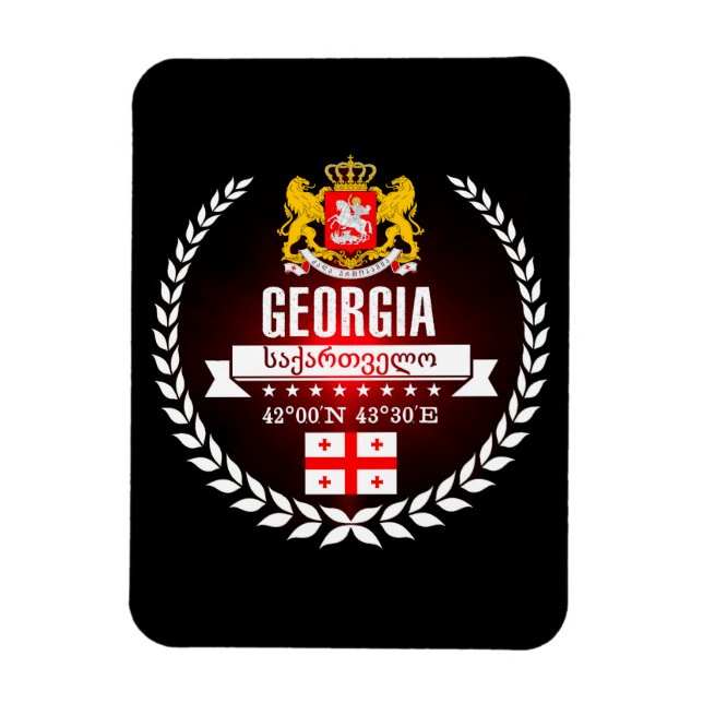 Magnet Flexible Géorgie (Vertical)