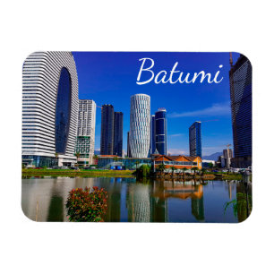 Magnet Flexible Géorgie Batumi Architecture Paysage