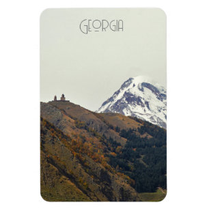 Magnet Flexible Géorgie, mont Kazbegi
