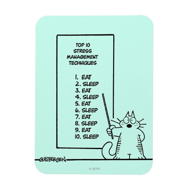 Magnet Flexible Gestion du temps (Vertical)