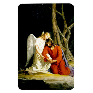 Magnet Flexible Gethsémani par Carl Bloch. Magnat d'art