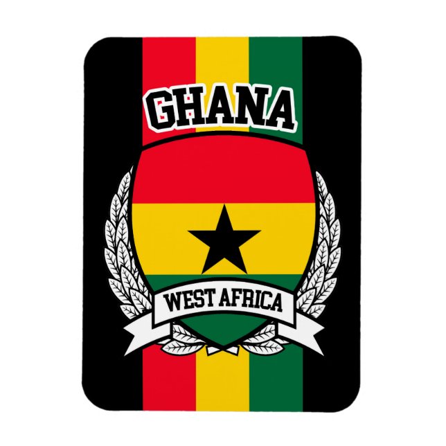 Magnet Flexible Ghana (Vertical)