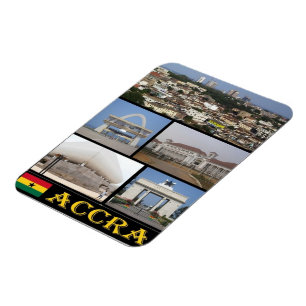 Magnet Flexible Ghana - Accra - Mosaic -