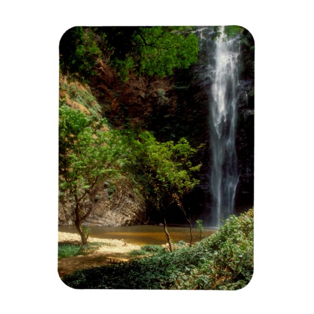 Magnet Flexible Ghana : Wli Falls, alias Agumatsa Falls (Volta) (Vertical)