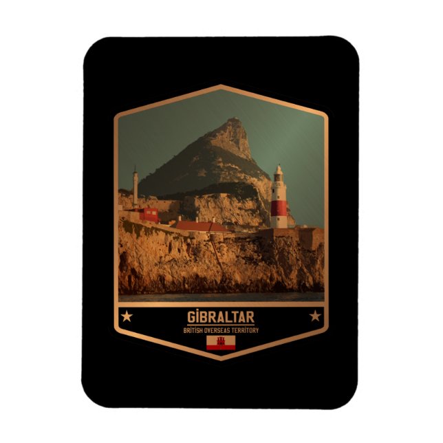 Magnet Flexible Gibraltar (Vertical)