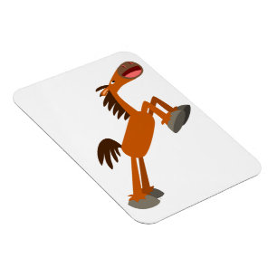 Magnet Flexible Giddyup, Horsey ! Aimant flexible du Cheval de des