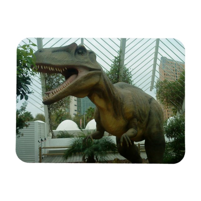 Magnet Flexible Giganotosaurus Dinosaur Aimant flexible (Horizontal)