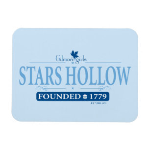 Magnet Flexible Gilmore Girls Logo de Stars Hollow
