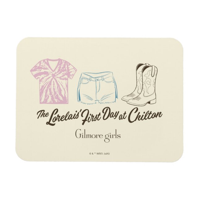 Magnet Flexible Gilmore Girls Lorelai Chilton (Horizontal)