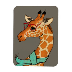 Magnet Flexible Girafe de hippie