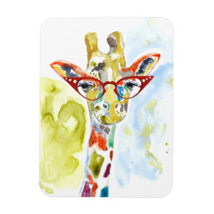 Magnet Flexible Girafe de Je-sais-tout-Pantalon