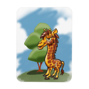 Magnet Flexible Giraffe