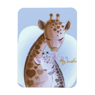 Magnet Flexible Giraffe Lover Cute Giraffes