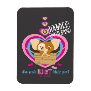 Magnet Flexible Gizmo Ne pas attendre cet animal