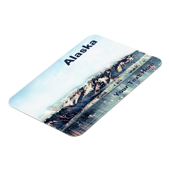 Magnet Flexible Glacier côtier (Côté Gauche)