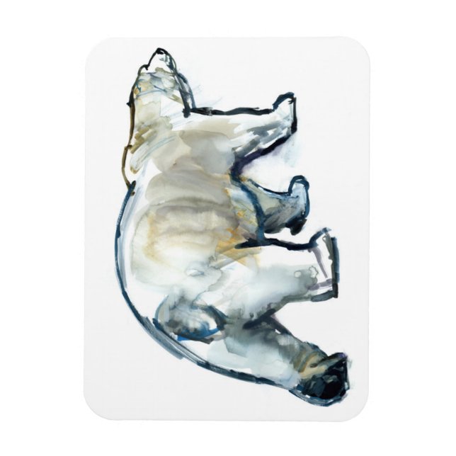 Magnet Flexible Glacier MInt (Vertical)