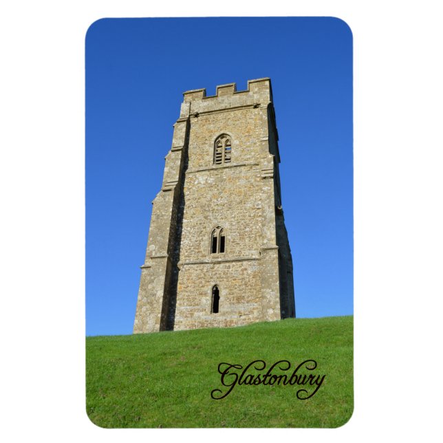 Magnet Flexible Glastonbury Tor Somerset (Vertical)