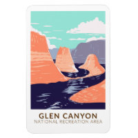 Glen Canyon Réflexion Canyon Vintage
