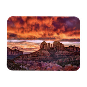 Magnet Flexible Gloire du matin rose